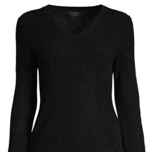 Lord & Taylor Black Cashmere Sweater